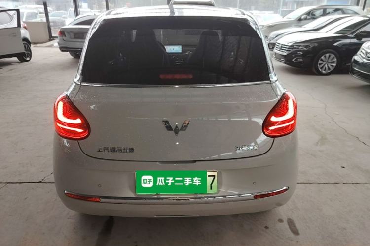 Used Wuling Bingo 2023 203km Comfort Edition Rear