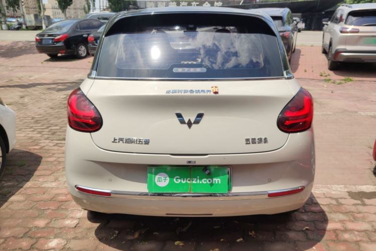 Used Wuling Bingo 2023 203km Comfort Edition Rear