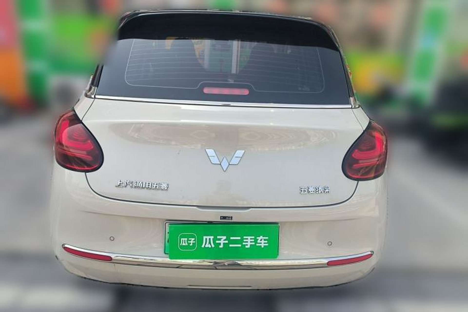 Used Wuling Bingo 2023 333 km Lingxi Connected Version Rear