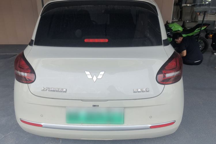 Used Wuling Bingo 2023 203km Comfort Edition Rear