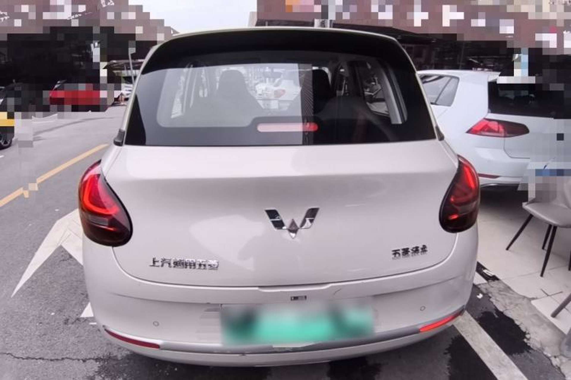 Used Wuling Bingo 2023 333 km Enjoyment Version Rear