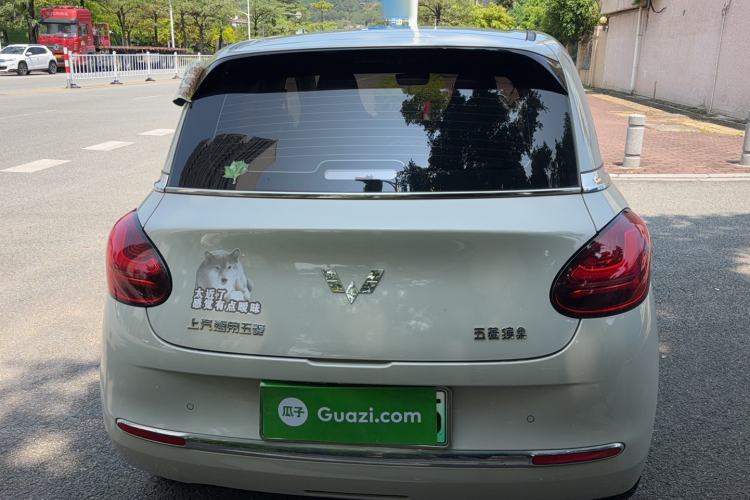 Used Wuling Bingo 2023 203km Comfort Edition Rear