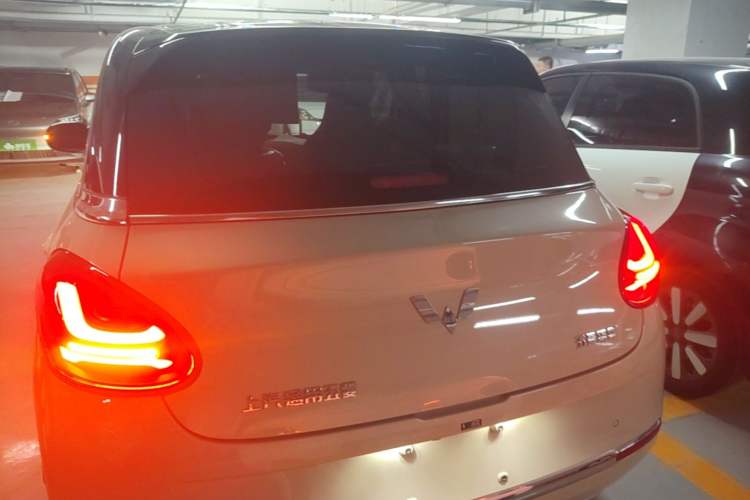 Used Wuling Bingo 2023 333 km Lingxi Connected+ Version Rear
