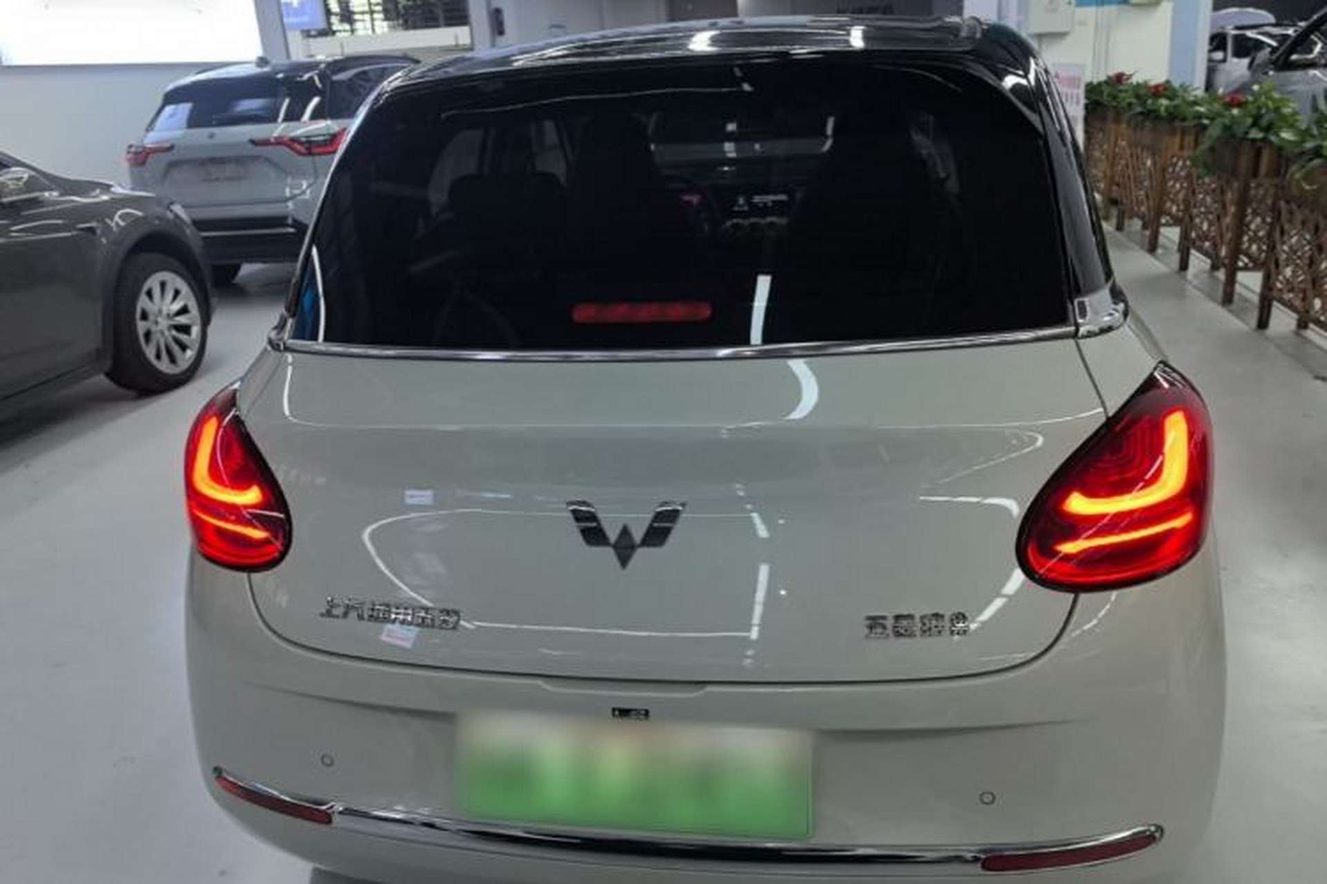 Used Wuling Bingo 2023 333 km Lingxi Connected+ Version Rear