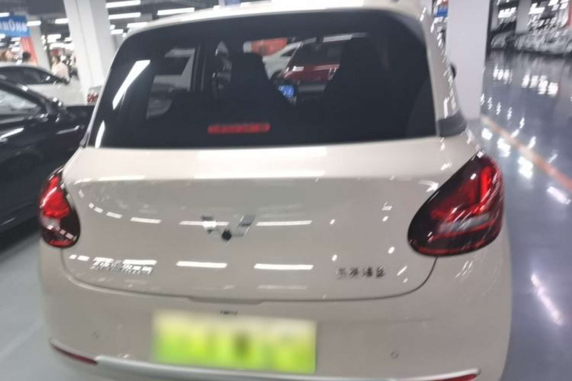 Used Wuling Bingo 2023 203km Light Edition Rear