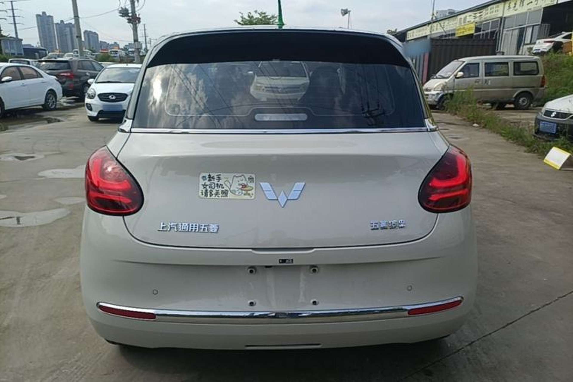 Used Wuling Bingo 2023 333 km Lingxi Connected+ Version Rear