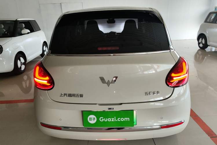 Used Wuling Bingo 2023 333 km Lingxi Connected Version Rear