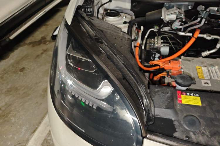 Used Wuling Bingo 2023 410 km Lingxi Deluxe Edition Right Front Headlight