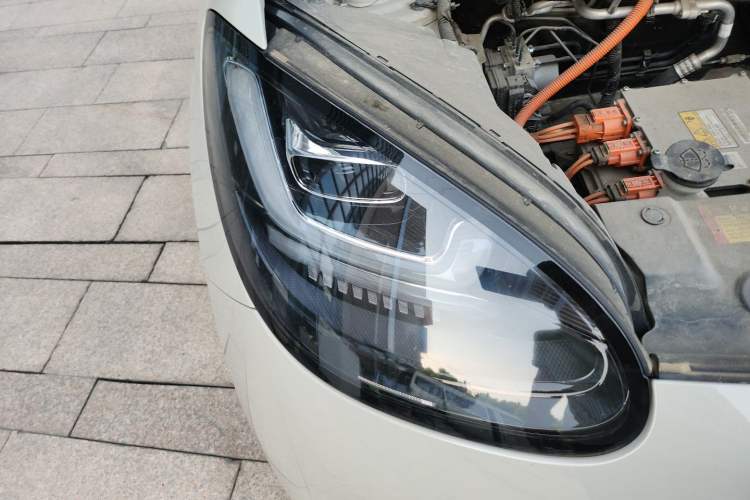 Used Wuling Bingo 2023 410 km Lingxi Deluxe Edition Right Front Headlight