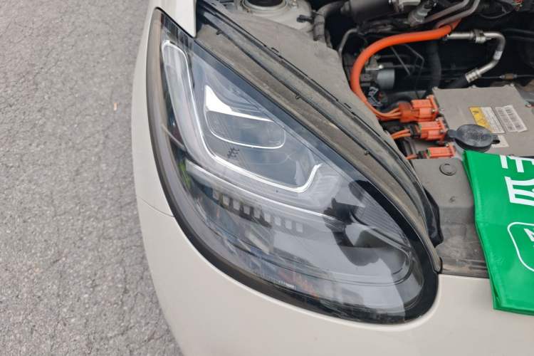 Used Wuling Bingo 2023 333 km Lingxi Connected+ Version Right Front Headlight