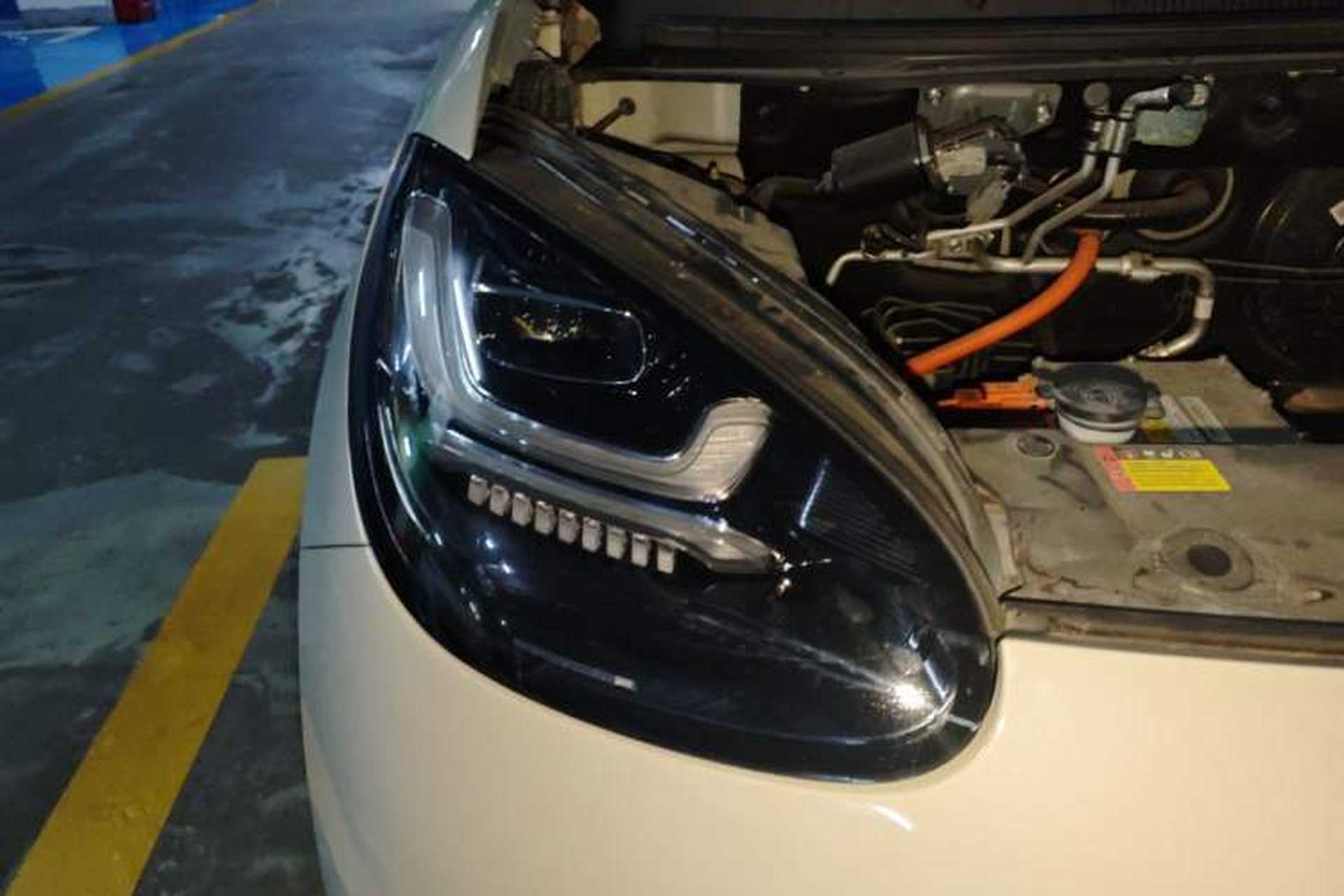 Used Wuling Bingo 2023 333 km Lingxi Connected Version Right Front Headlight