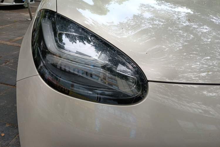 Used Wuling Bingo 2023 333km Enjoy+ Version Right Front Headlight
