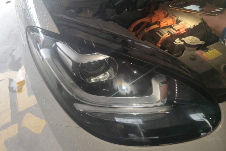 Used Wuling Bingo 2023 203km Light Edition Right Front Headlight