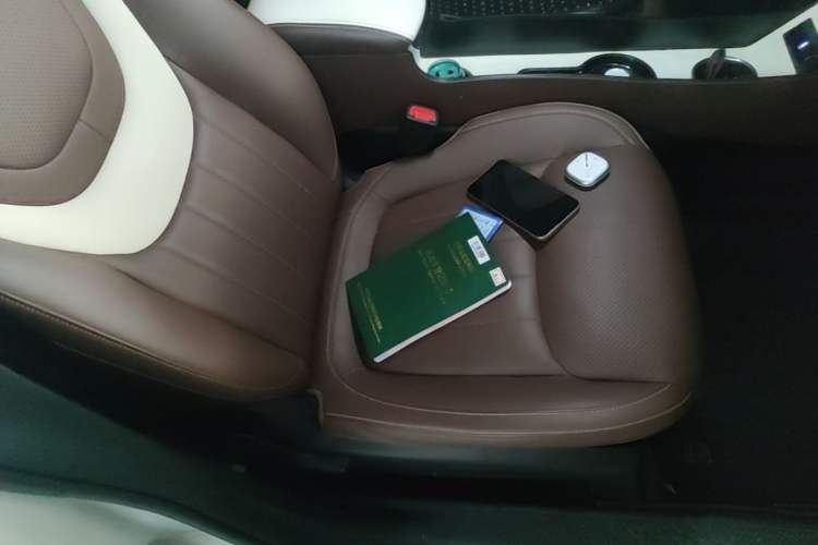 Used Wuling Bingo 2023 333km Enjoy+ Version Right Front Seat