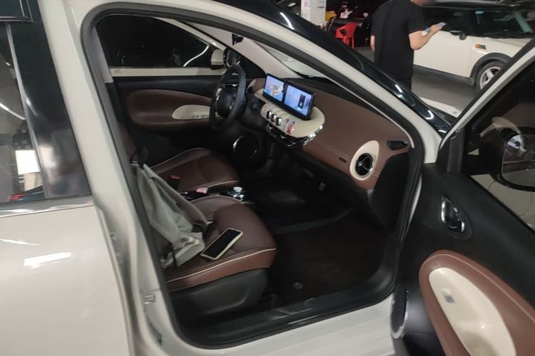 Used Wuling Bingo 2023 333 km Lingxi Connected Version Right Front Seat