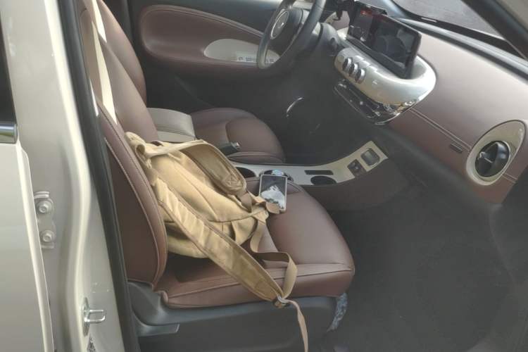 Used Wuling Bingo 2023 203km Comfort Edition Right Front Seat