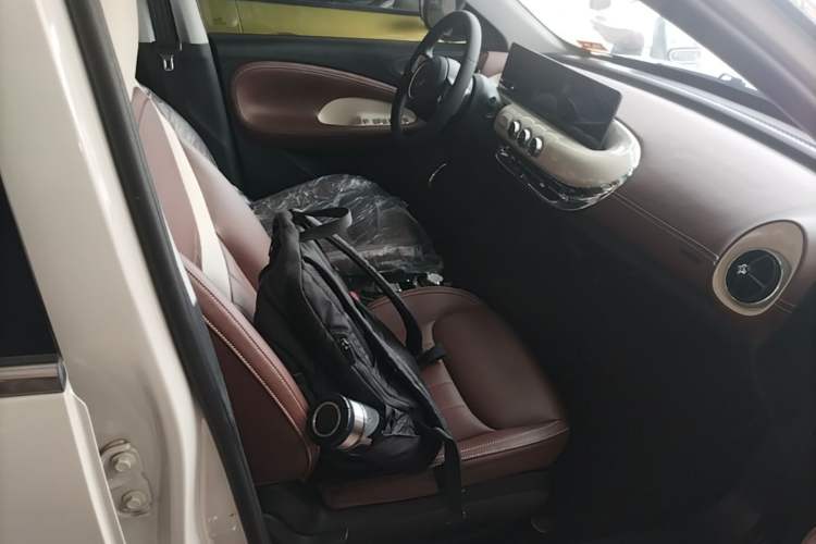 Used Wuling Bingo 2023 333 km Lingxi Connected Version Right Front Seat