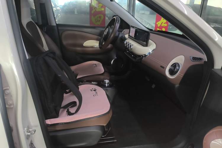 Used Wuling Bingo 2023 333 km Enjoyment Version Right Front Seat