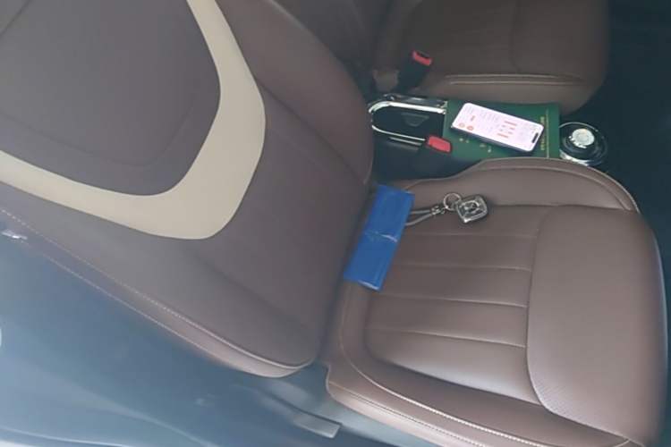Used Wuling Bingo 2023 333 km Lingxi Connected+ Version Right Front Seat