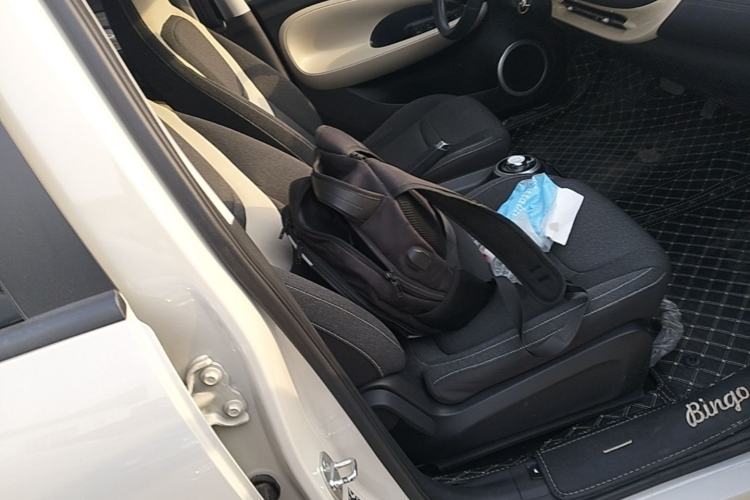 Used Wuling Bingo 2023 333 km Fast-Share Version Right Front Seat