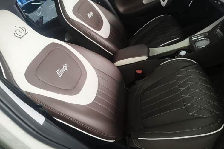 Used Wuling Bingo 2023 333 km Enjoyment Version Right Front Seat