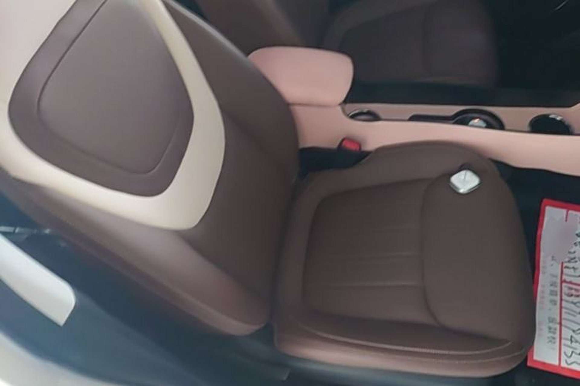 Used Wuling Bingo 2023 333 km Lingxi Connected Version Right Front Seat