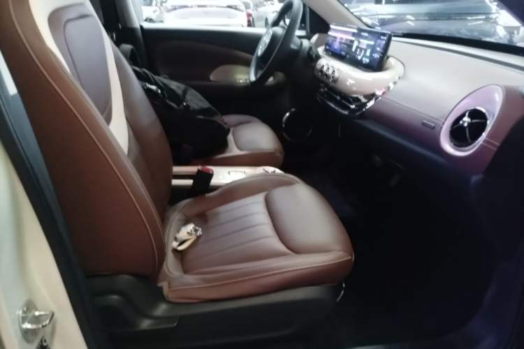 Used Wuling Bingo 2023 333 km Lingxi Connected Version Right Front Seat