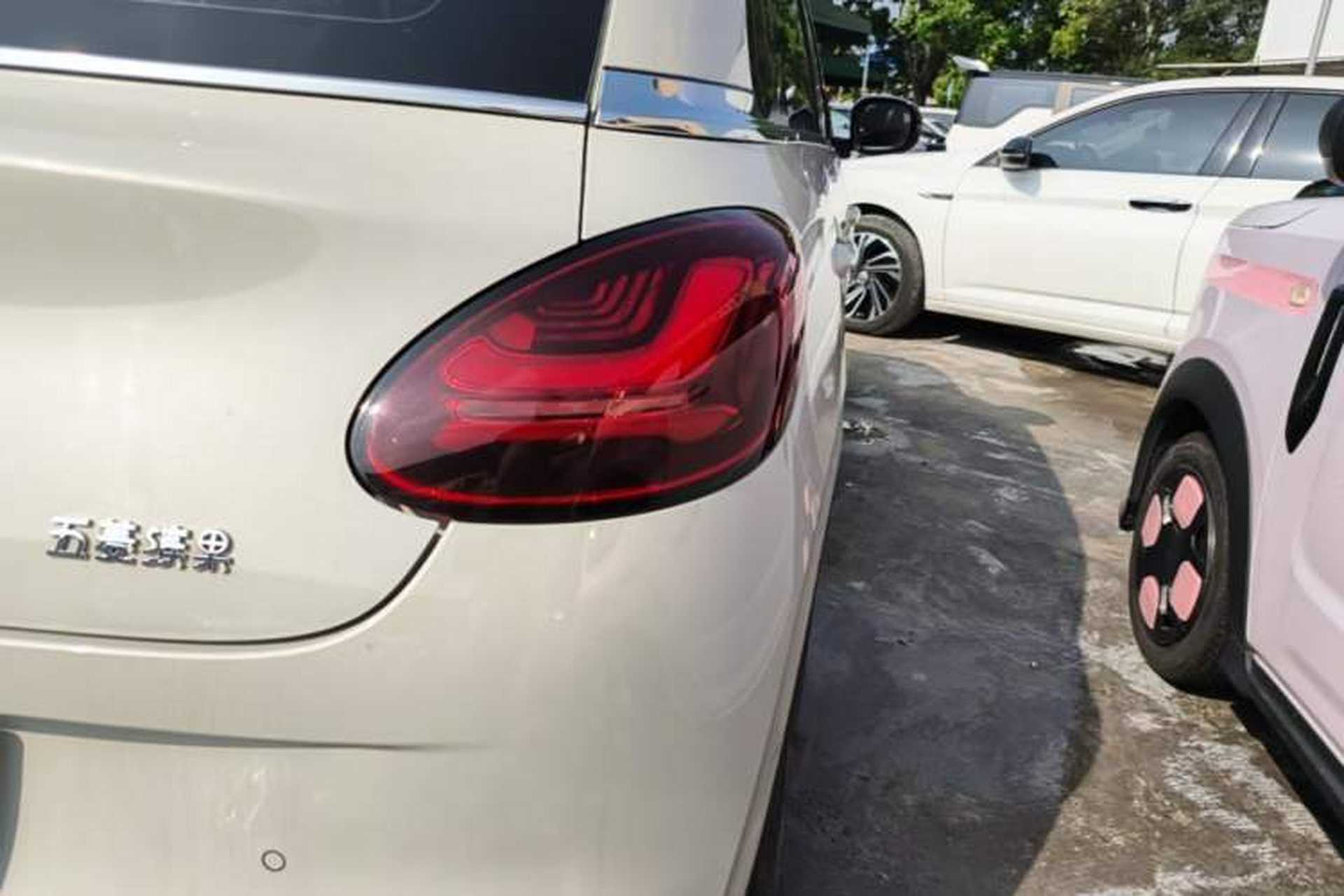 Used Wuling Bingo 2023 333 km Enjoyment Version Right Rear Taillight