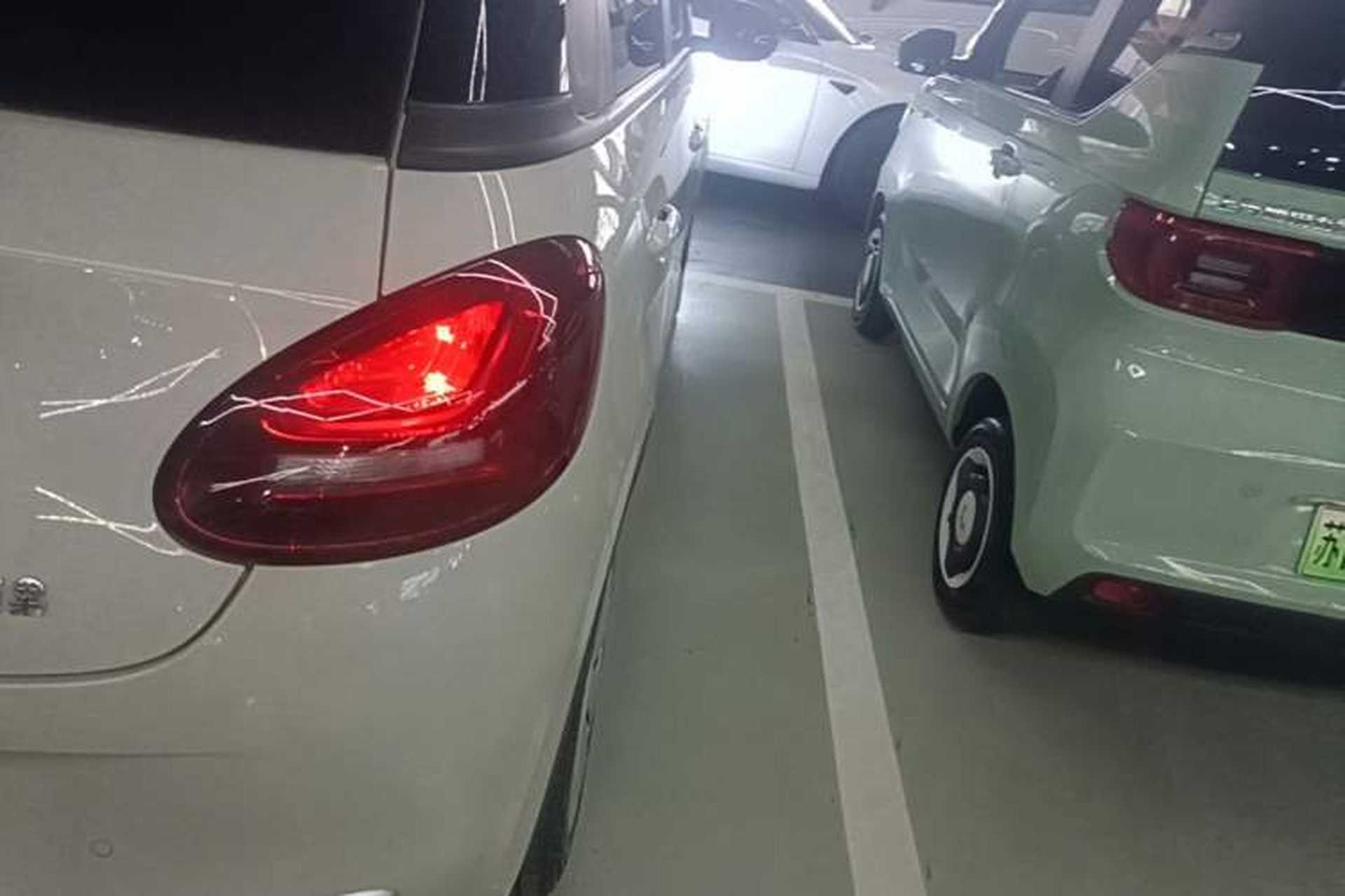 Used Wuling Bingo 2023 333 km Fast-Share Version Right Rear Taillight