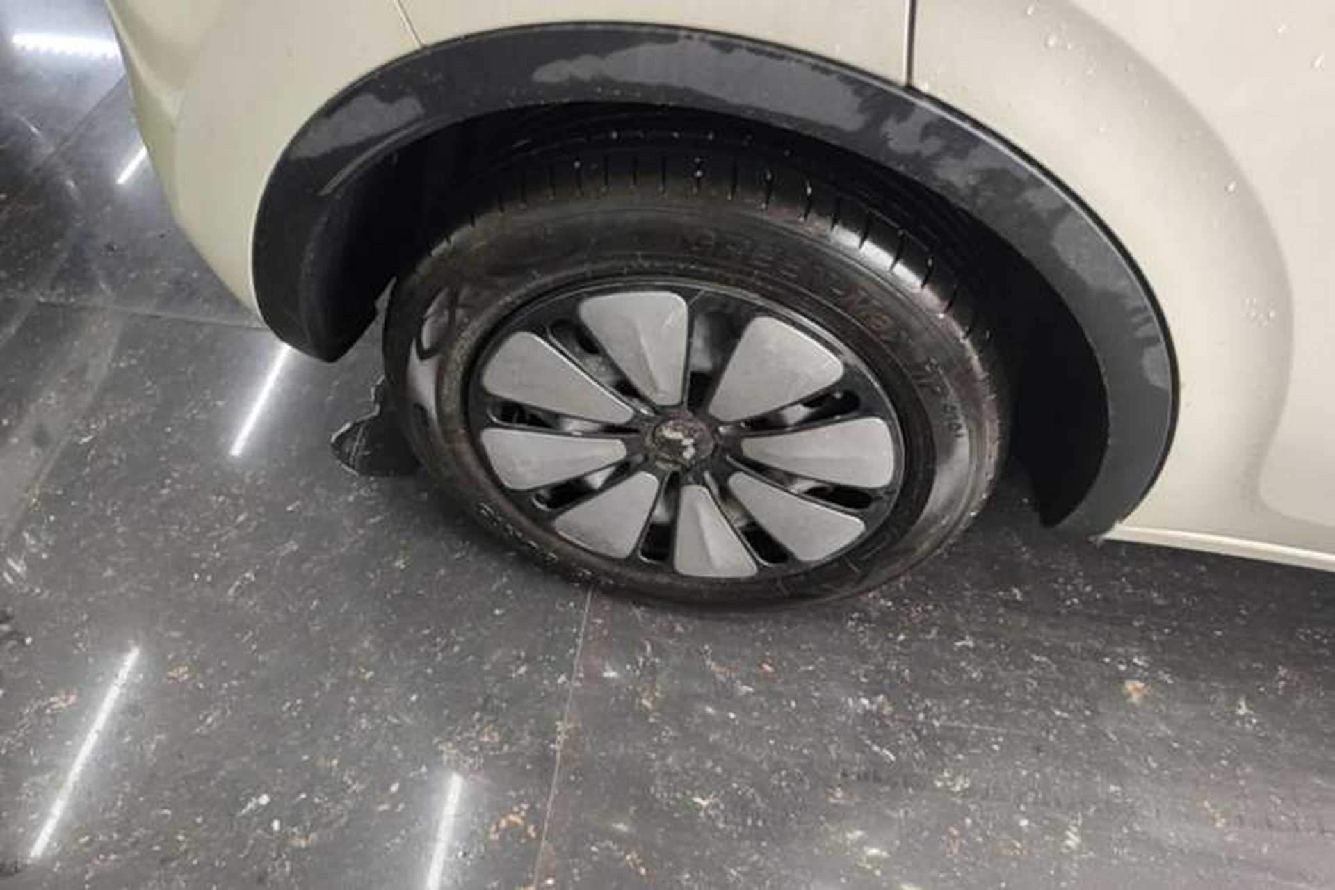 Used Wuling Bingo 2023 333 km Enjoyment Version Right Rear Wheel Hub