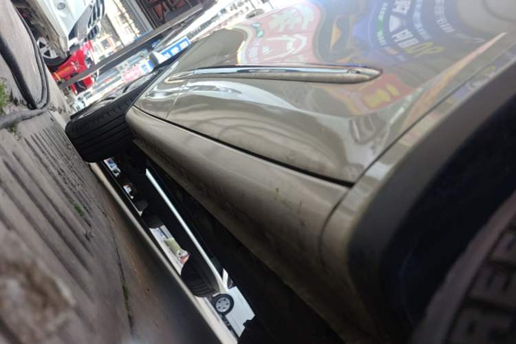 Used Wuling Bingo 2023 333 km Lingxi Connected+ Version Right Side Sill