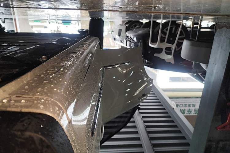 Used Wuling Bingo 2023 333 km Lingxi Connected+ Version Right Side Sill