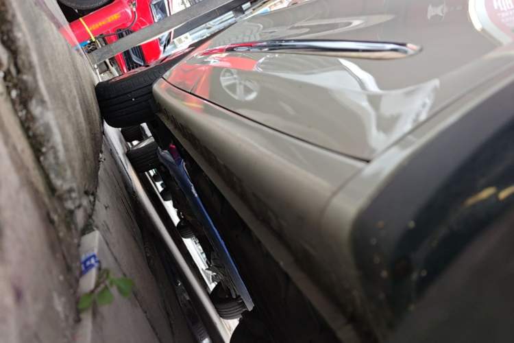 Used Wuling Bingo 2023 410 km Lingxi Deluxe Edition Right Side Sill