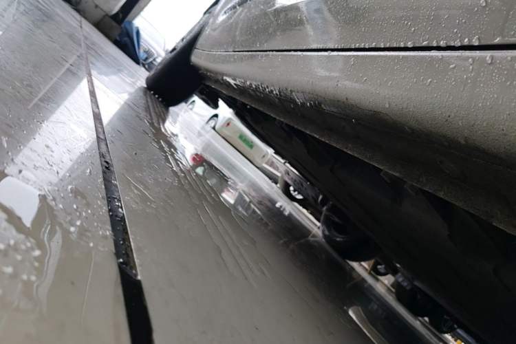 Used Wuling Bingo 2023 410 km Lingxi Deluxe Edition Right Side Sill