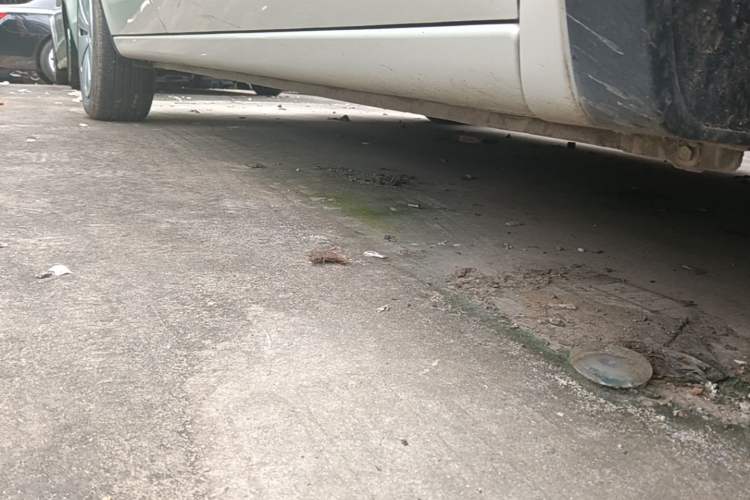 Used Wuling Bingo 2023 333 km Fast-Share Version Right Side Sill