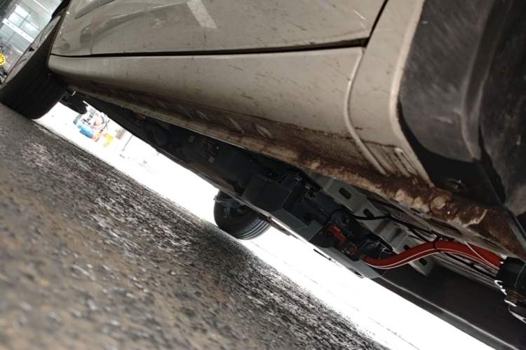 Used Wuling Bingo 2023 203km Light Edition Right Side Sill