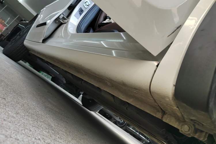 Used Wuling Bingo 2023 410 km Lingxi Deluxe Edition Right Side Sill