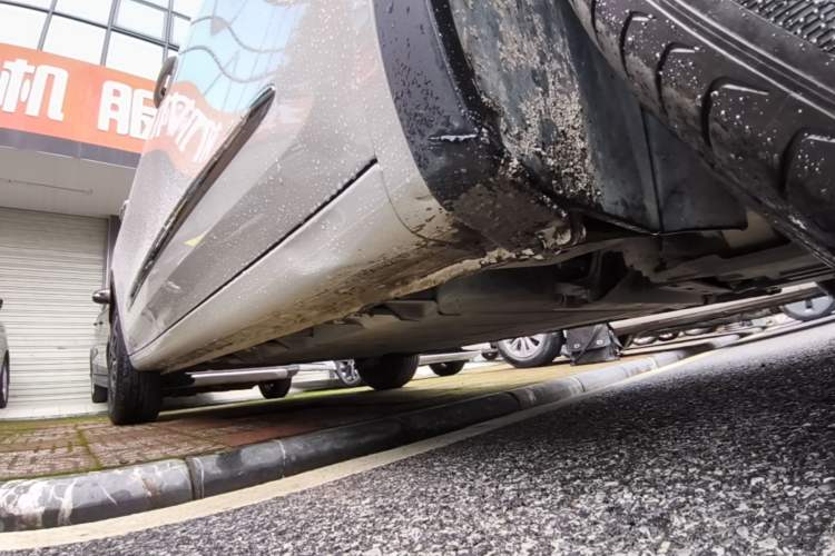 Used Wuling Bingo 2023 333 km Enjoyment Version Right Side Sill