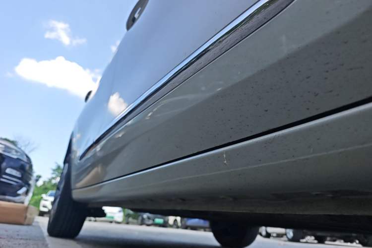 Used Wuling Bingo 2023 410 km Lingxi Deluxe Edition Right Side Sill
