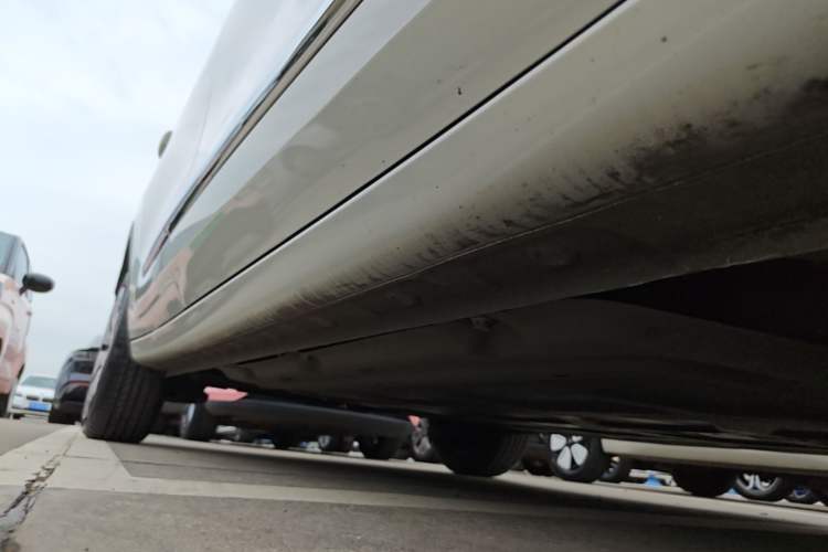 Used Wuling Bingo 2023 333 km Lingxi Connected Version Right Side Sill