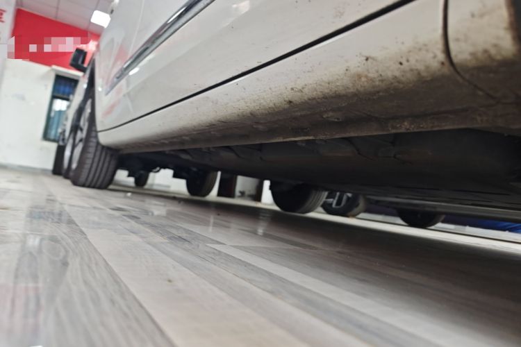 Used Wuling Bingo 2023 333 km Lingxi Connected Version Right Side Sill