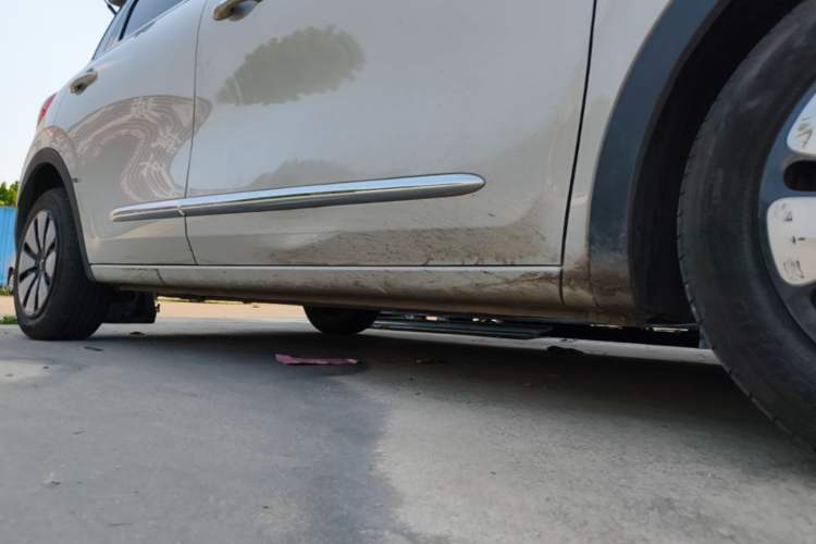 Used Wuling Bingo 2023 410 km Lingxi Deluxe Edition Right Side Sill