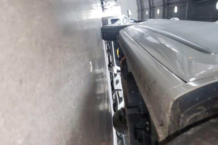 Used Wuling Bingo 2023 203km Light Edition Right Side Sill