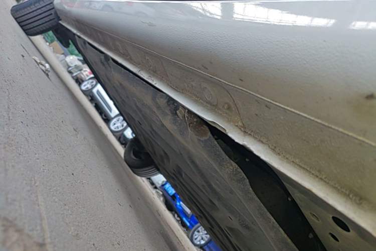 Used Wuling Bingo 2023 333km Enjoy+ Version Right Side Sill