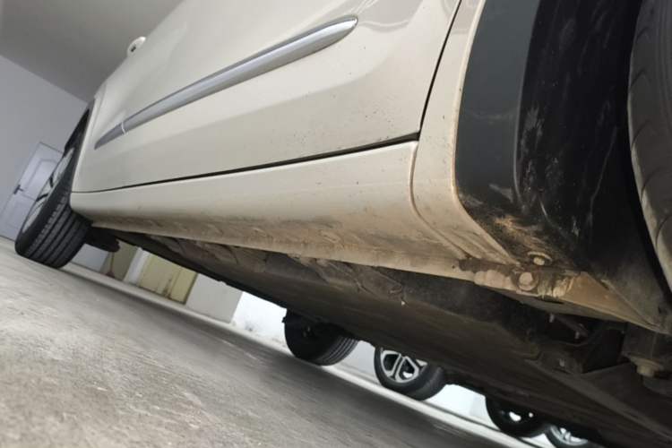 Used Wuling Bingo 2023 333 km Lingxi Connected+ Version Right Side Sill