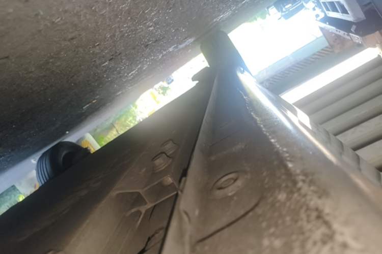 Used Wuling Bingo 2023 333 km Lingxi Connected Version Right Side Sill