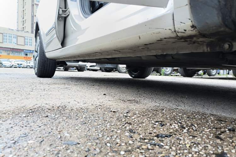 Used Wuling Bingo 2023 410 km Lingxi Deluxe Edition Right Side Sill