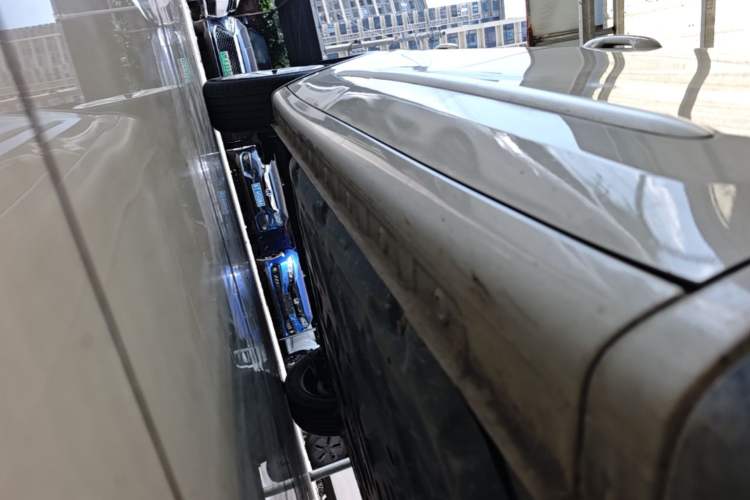 Used Wuling Bingo 2023 333 km Fast-Share Version Right Side Sill