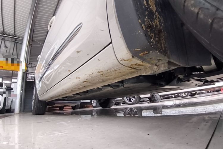 Used Wuling Bingo 2023 333 km Lingxi Connected+ Version Right Side Sill