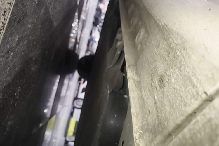 Used Wuling Bingo 2023 333 km Enjoyment Version Right Side Sill